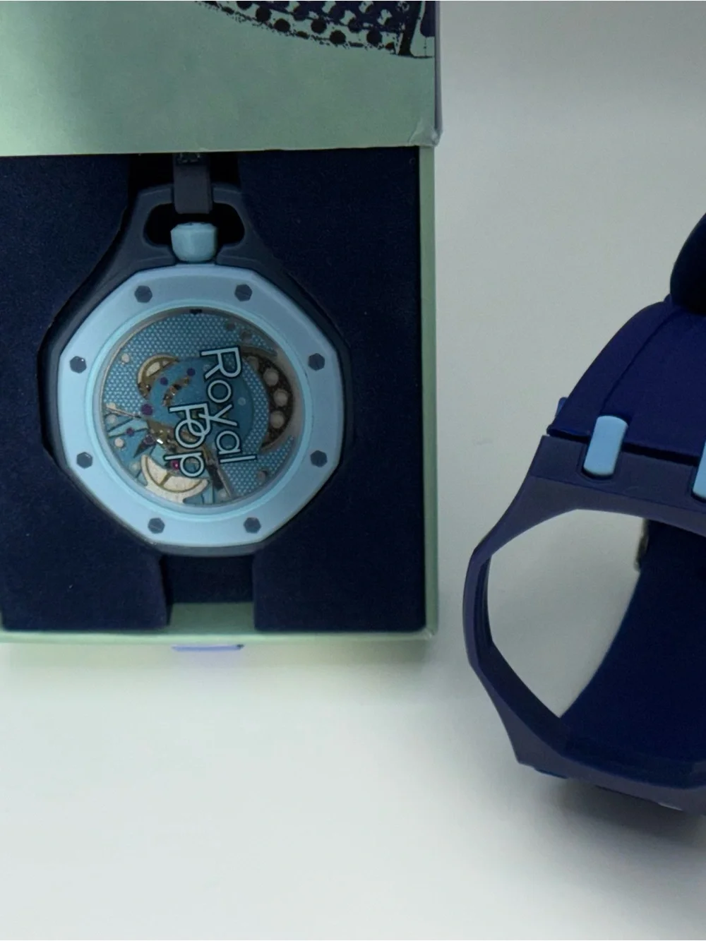 Swatch × Audemars Piguet AP Bioceramic